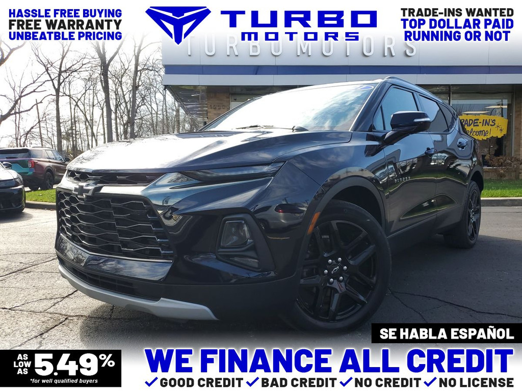 2021 CHEVROLET BLAZER for sale in TAYLOR