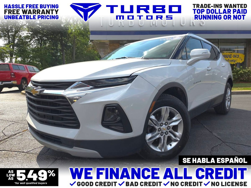 2020 CHEVROLET BLAZER for sale in TAYLOR