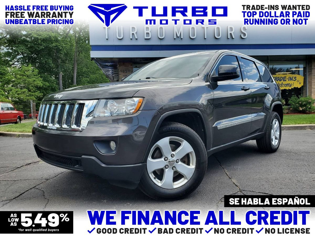 2011 JEEP GRAND CHEROKEE for sale in TAYLOR