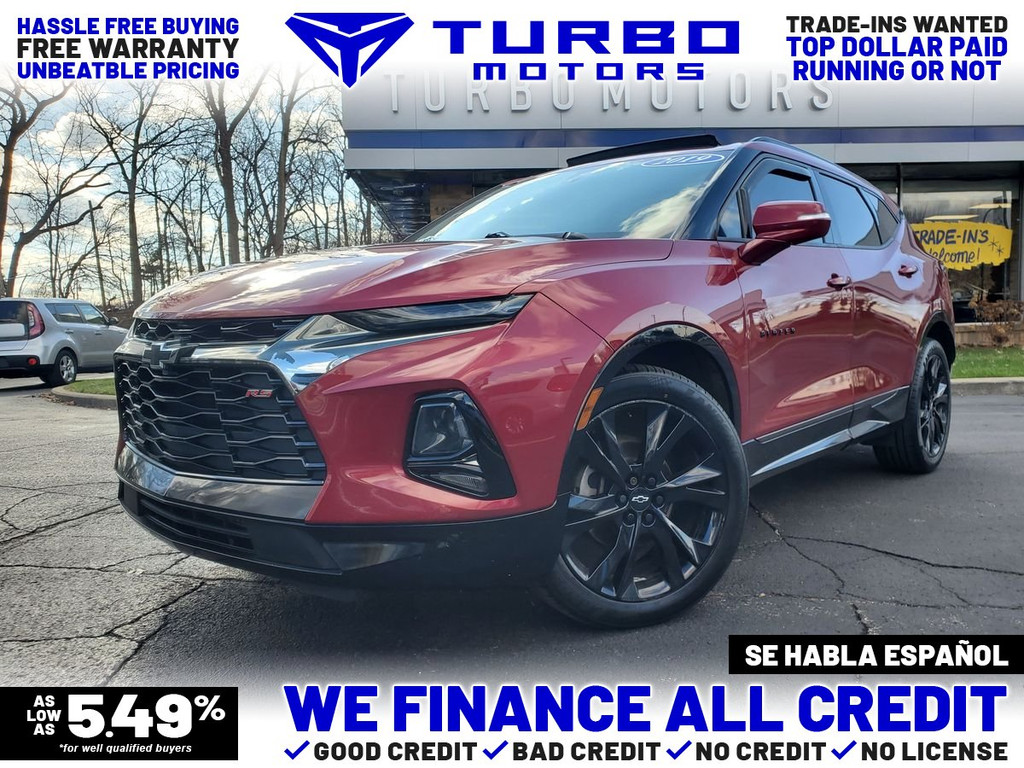 2019 CHEVROLET BLAZER for sale in TAYLOR