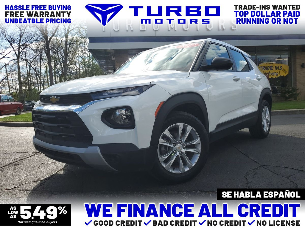 2022 CHEVROLET TRAILBLAZER for sale in TAYLOR
