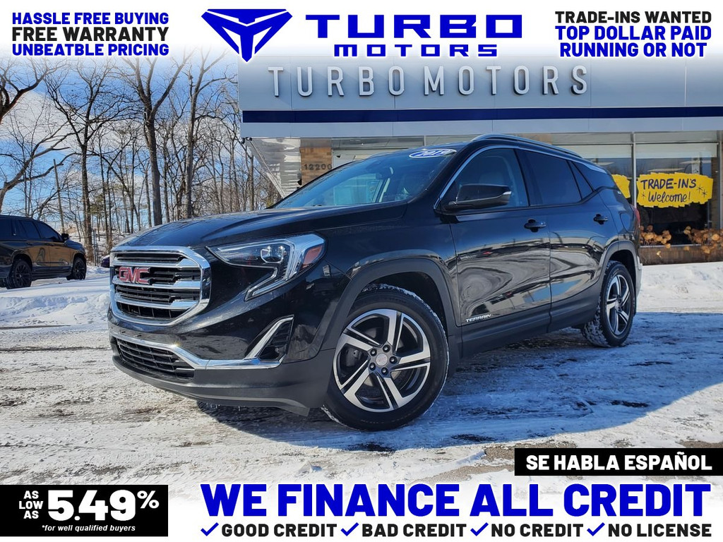 2019 GMC TERRAIN for sale in TAYLOR