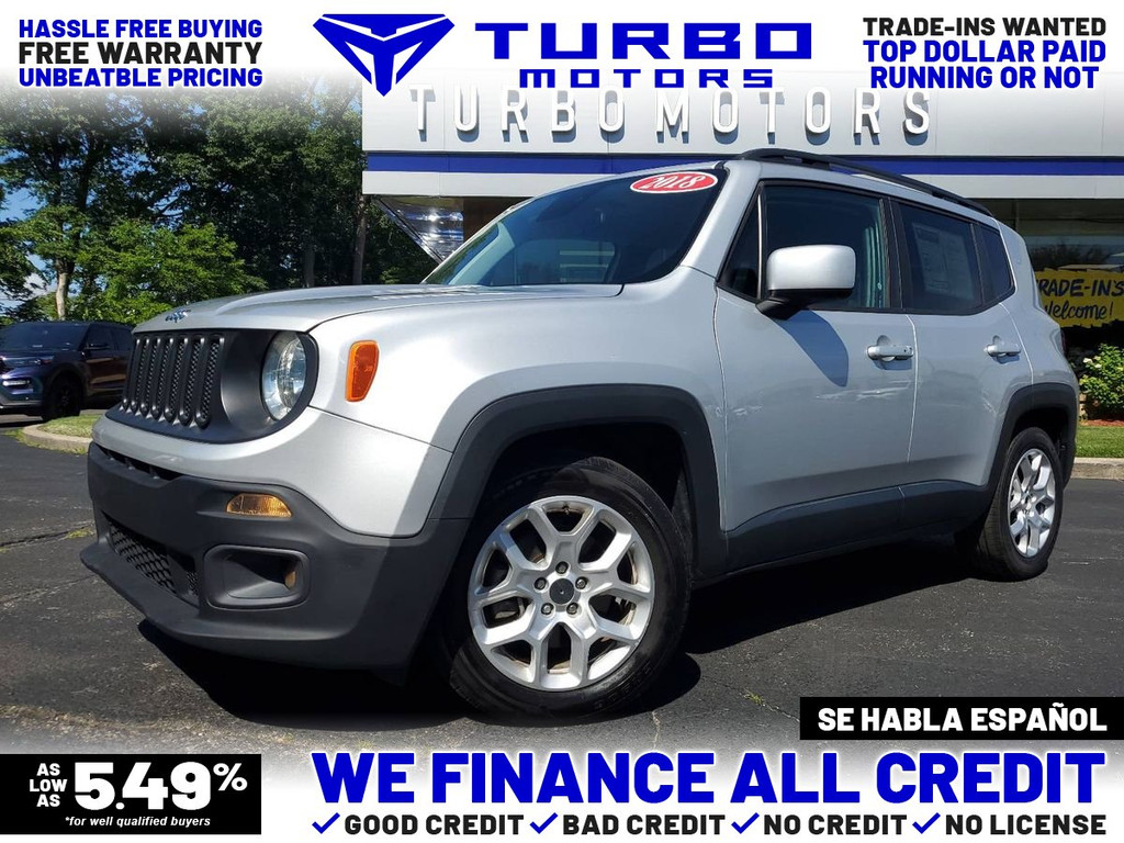 2018 JEEP RENEGADE for sale in TAYLOR