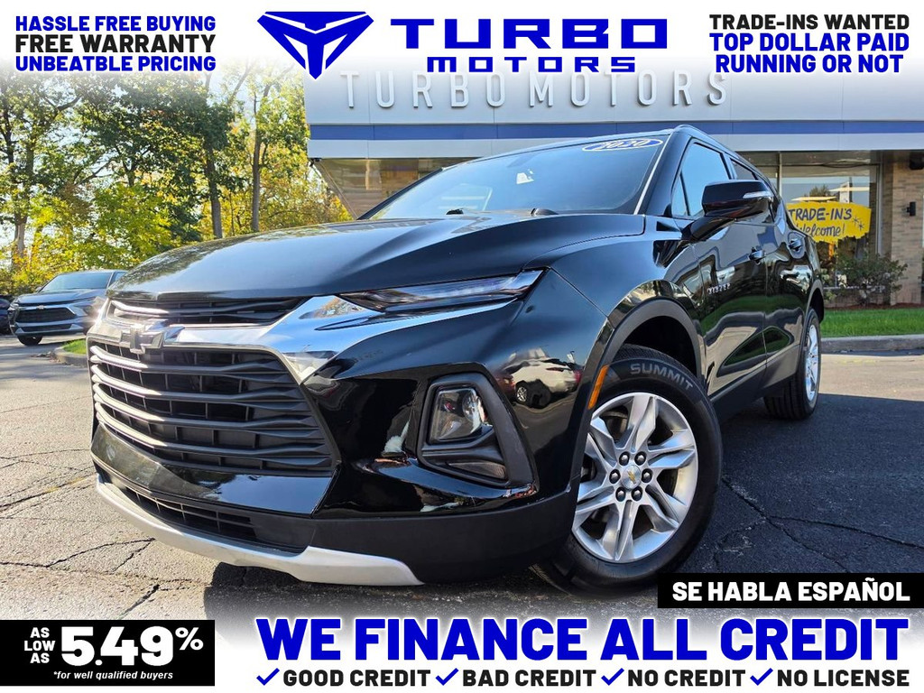 2020 CHEVROLET BLAZER for sale in TAYLOR