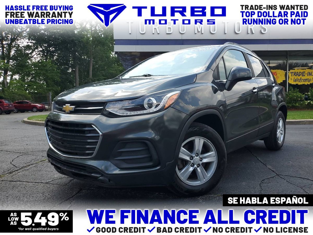 2018 CHEVROLET TRAX for sale in TAYLOR