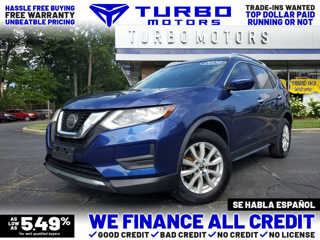 2020 NISSAN ROGUE for sale in TAYLOR
