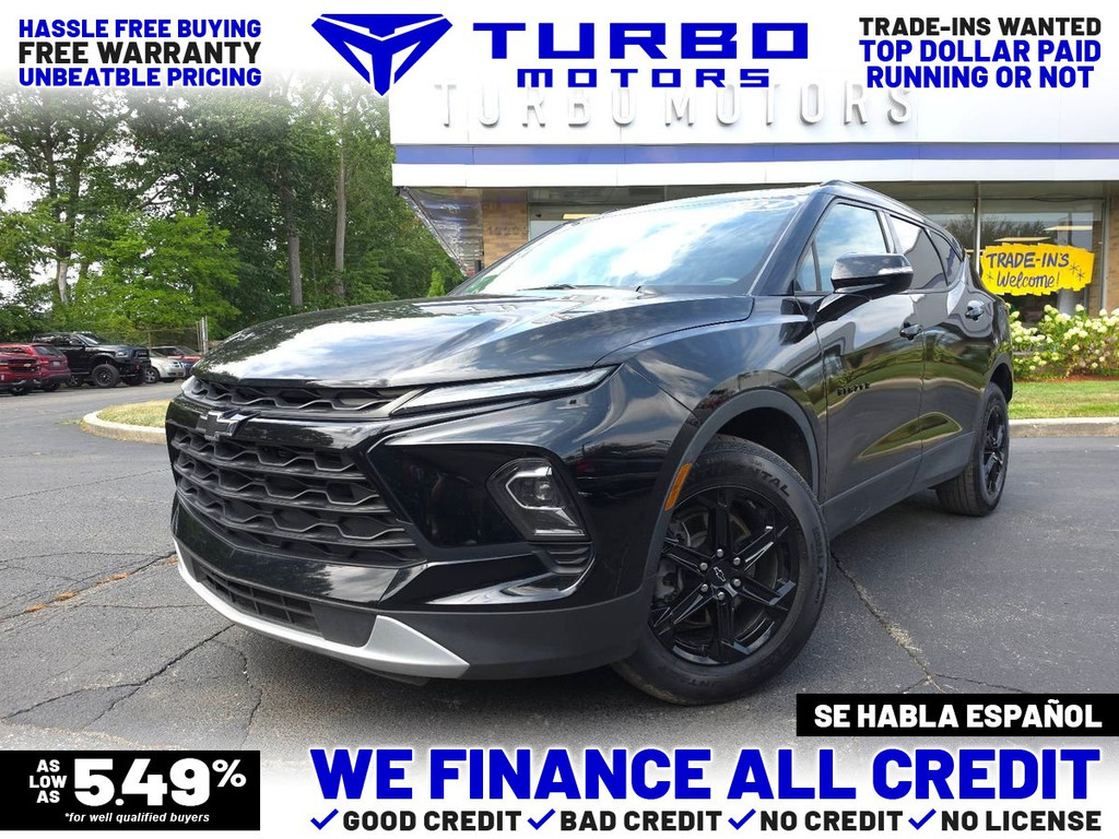 2024 CHEVROLET BLAZER for sale in TAYLOR
