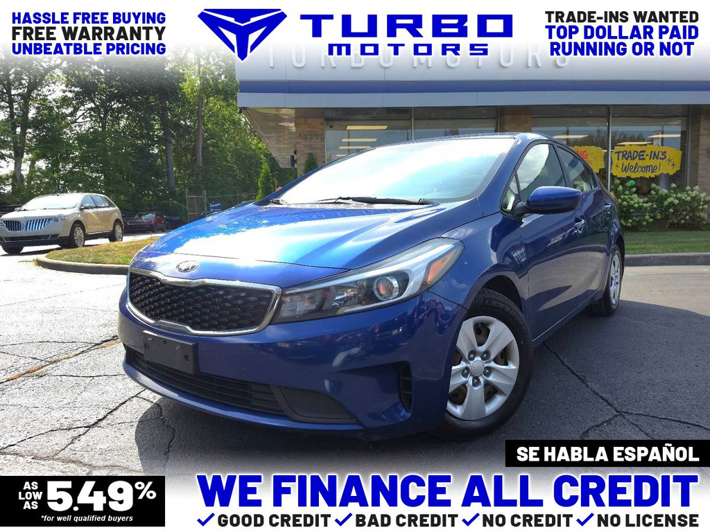 2018 KIA FORTE for sale in TAYLOR