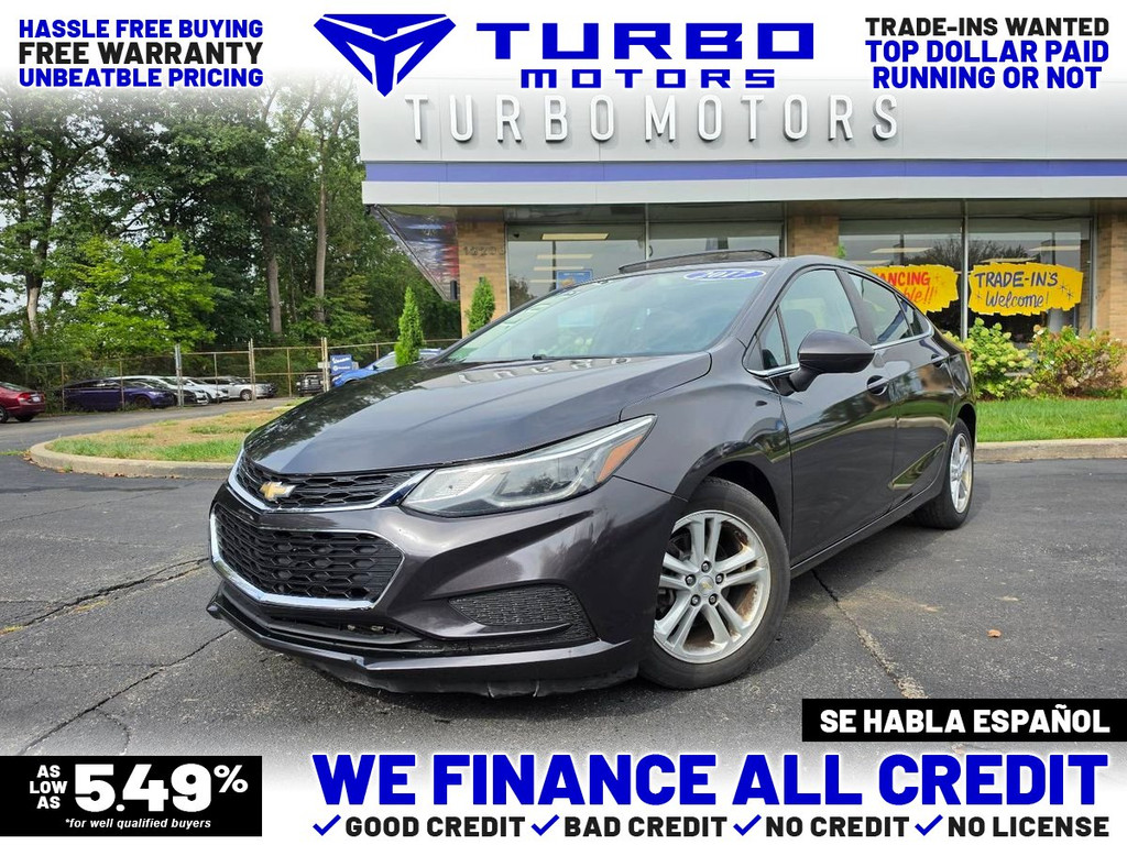 2017 CHEVROLET CRUZE for sale in TAYLOR