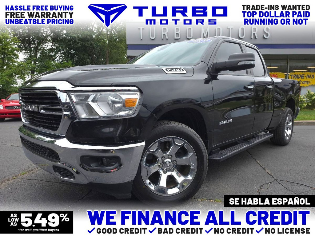 2019 RAM 1500 QUAD CAB for sale in TAYLOR