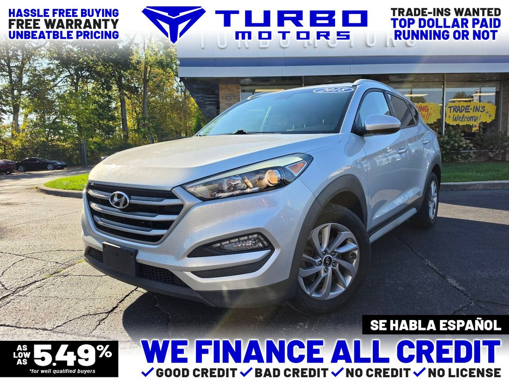 2018 HYUNDAI TUCSON for sale in TAYLOR