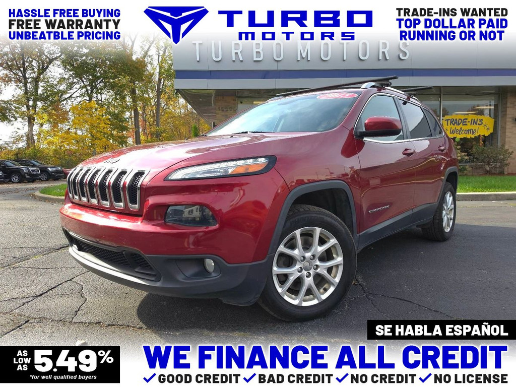 2015 JEEP CHEROKEE for sale in TAYLOR