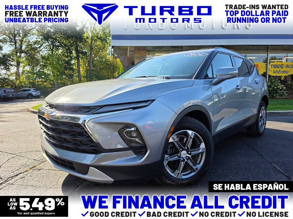 2024 CHEVROLET BLAZER for sale in TAYLOR