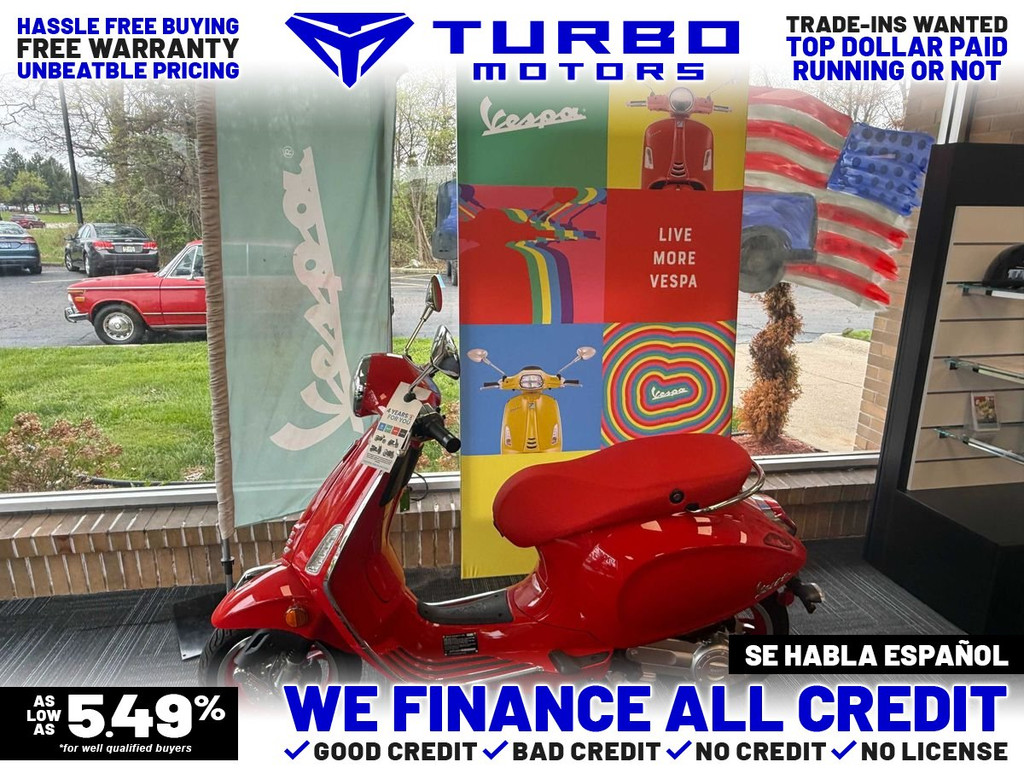 2025 VESPA PRIMAVERA 50 for sale in TAYLOR