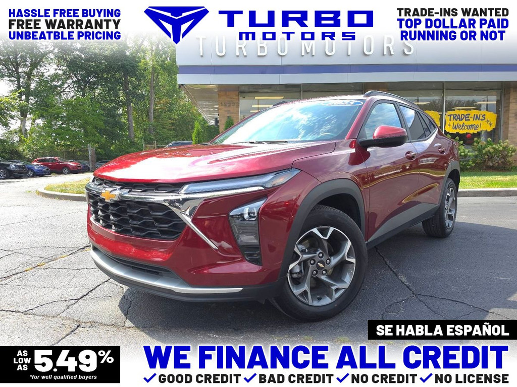 2025 CHEVROLET TRAX for sale in TAYLOR