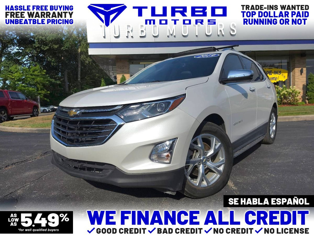 2019 CHEVROLET EQUINOX for sale in TAYLOR