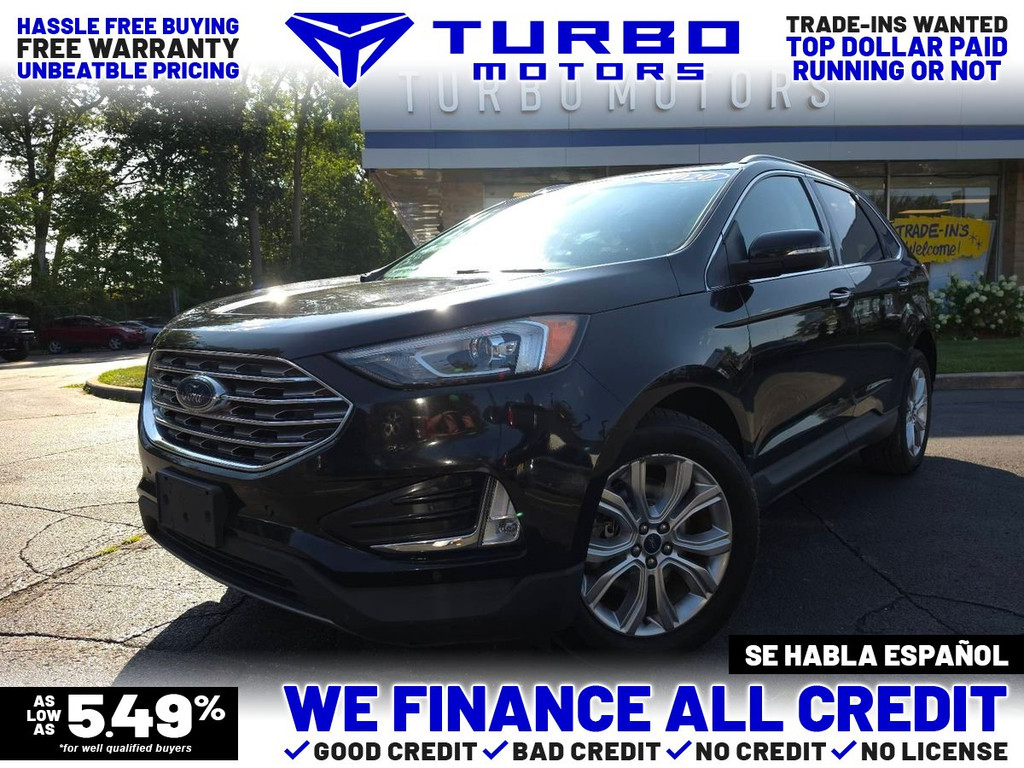 2020 FORD EDGE for sale in TAYLOR