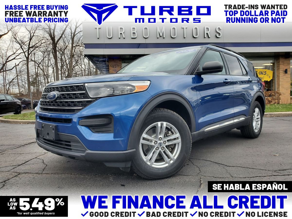 2020 FORD EXPLORER for sale in TAYLOR