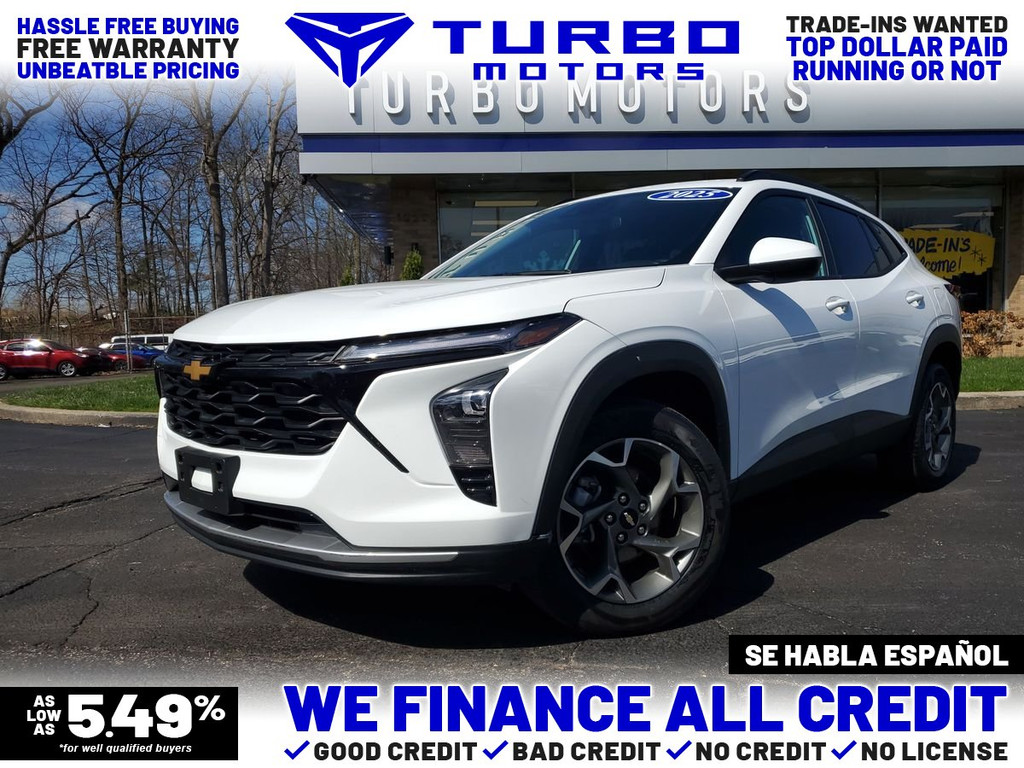 2025 CHEVROLET TRAX for sale in TAYLOR