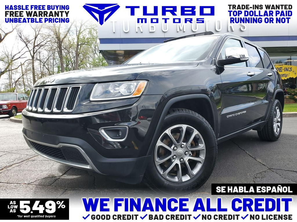 2014 JEEP GRAND CHEROKEE for sale in TAYLOR