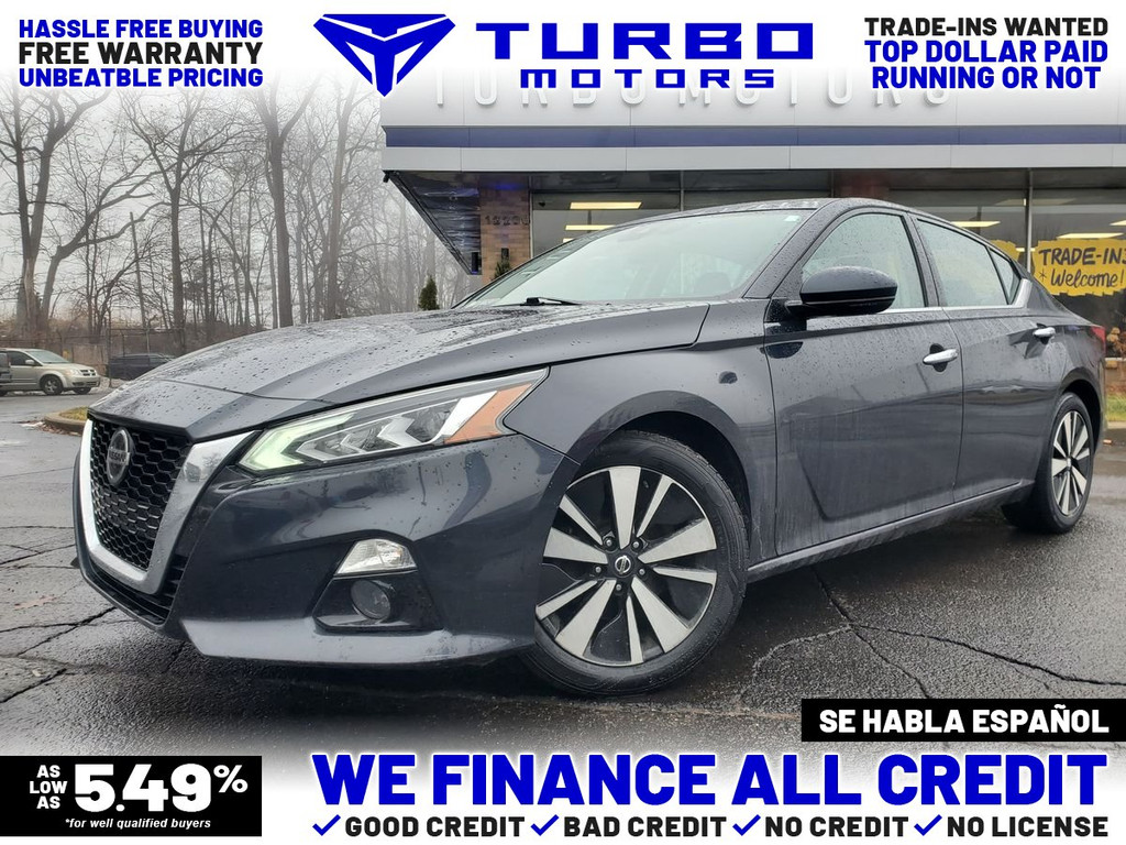 2019 NISSAN ALTIMA for sale in TAYLOR