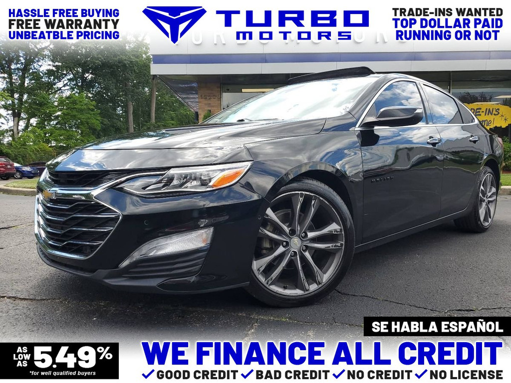 2021 CHEVROLET MALIBU for sale in TAYLOR