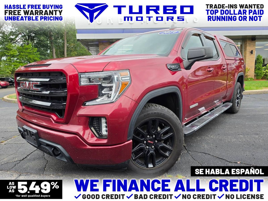 2019 GMC SIERRA 1500 DOUBLE CAB for sale in TAYLOR