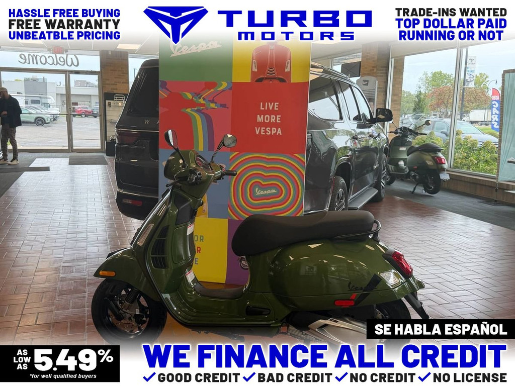 2027 VESPA GTS 310 SUPERSPORT for sale in TAYLOR