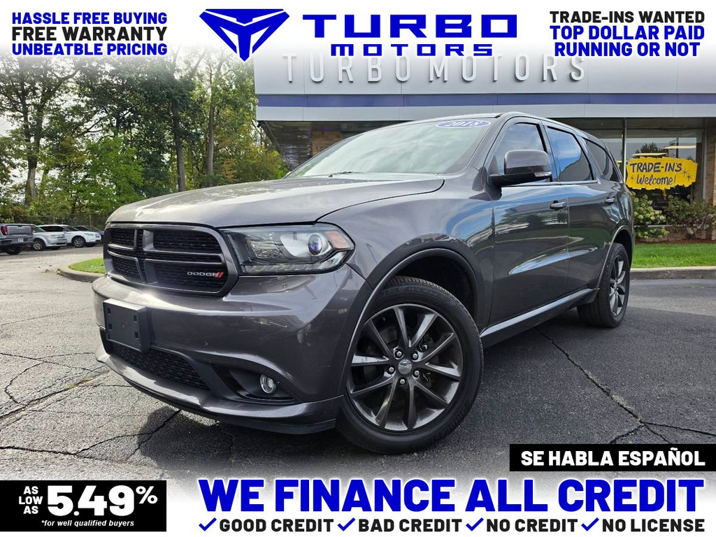 2018 DODGE DURANGO for sale in TAYLOR