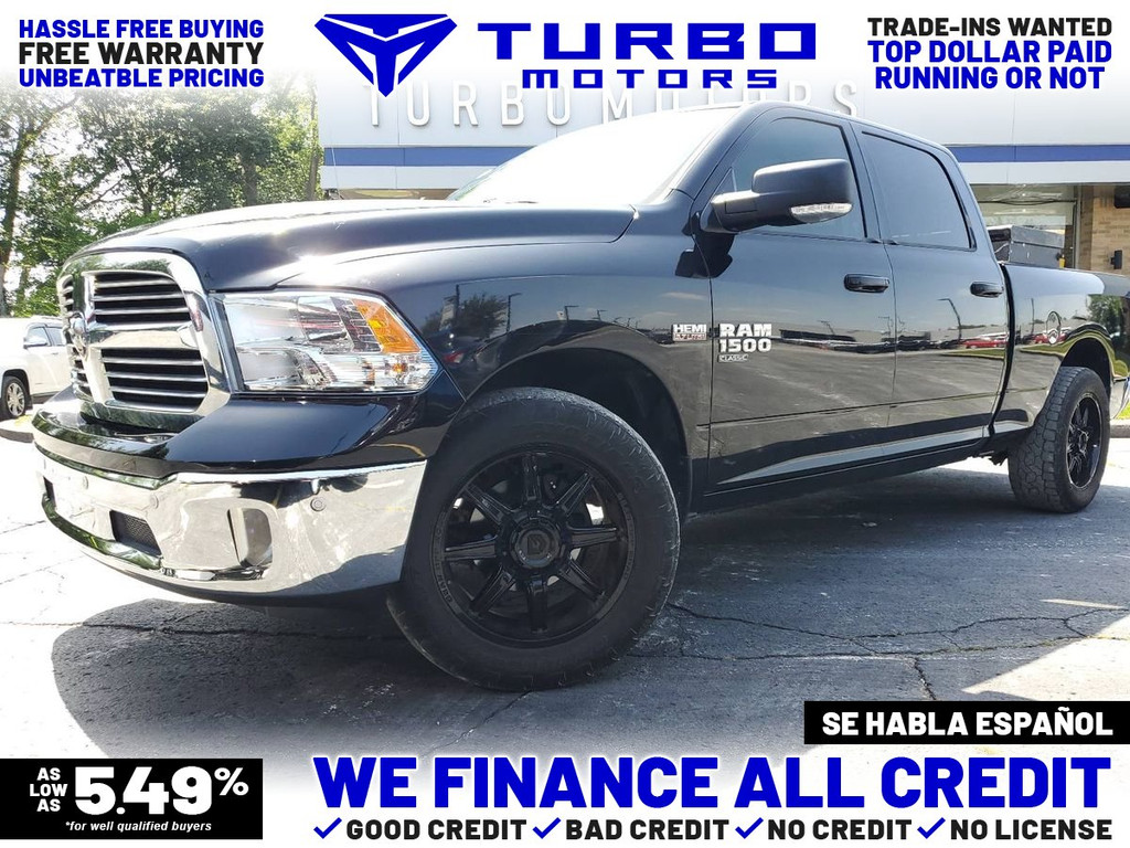 2019 RAM 1500 CLASSIC CREW CAB for sale in TAYLOR