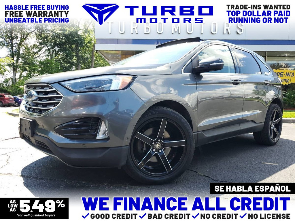 2019 FORD EDGE for sale in TAYLOR
