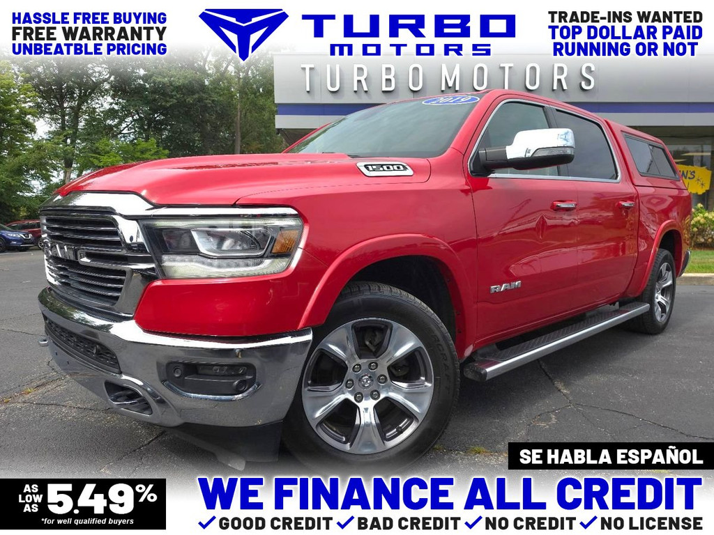 2019 RAM 1500 CREW CAB for sale in TAYLOR