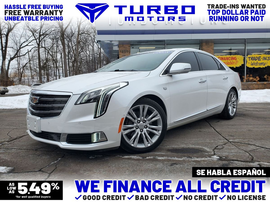 2018 CADILLAC XTS for sale in TAYLOR