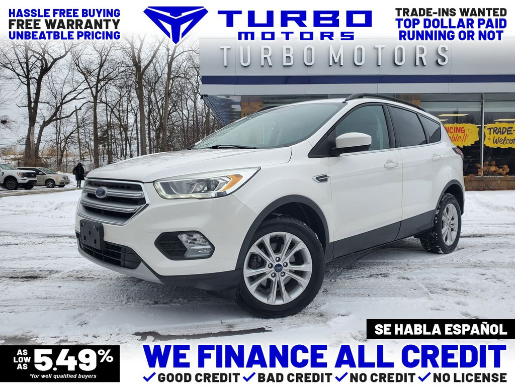 2017 FORD ESCAPE for sale in TAYLOR