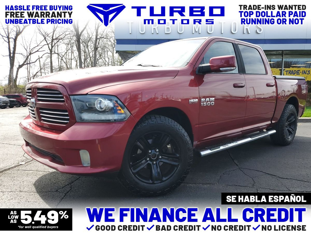 2014 RAM 1500 CREW CAB for sale in TAYLOR