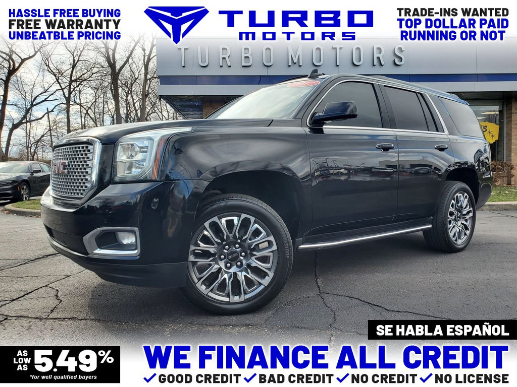 2017 GMC YUKON for sale in TAYLOR