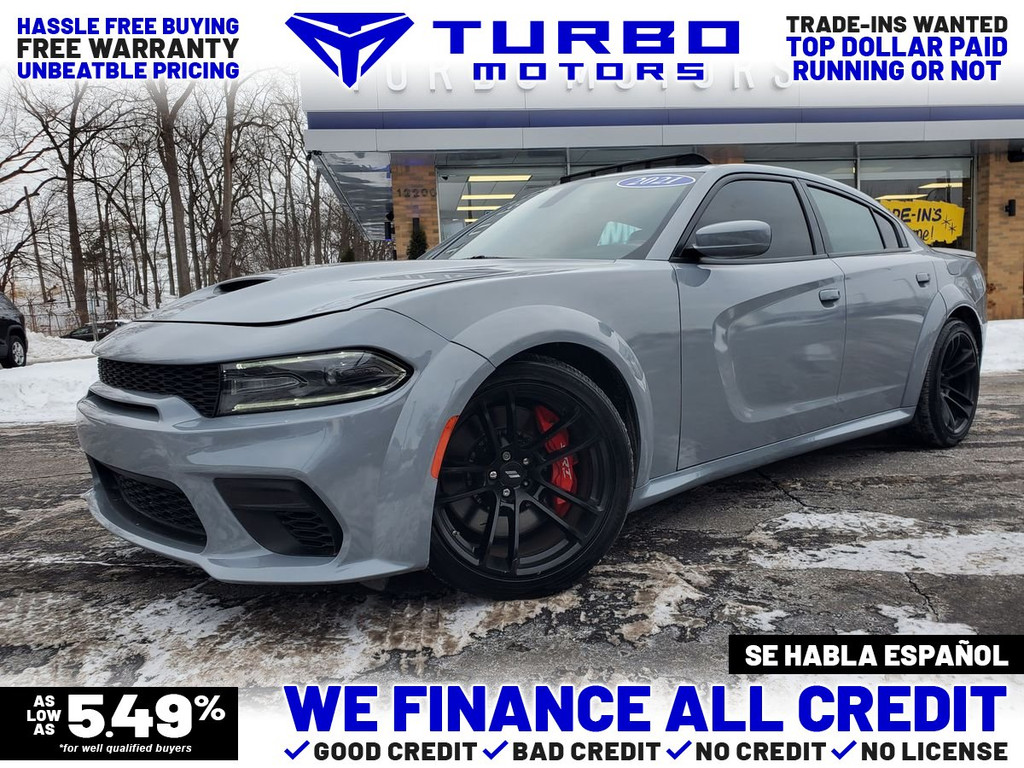 2021 DODGE CHARGER for sale in TAYLOR
