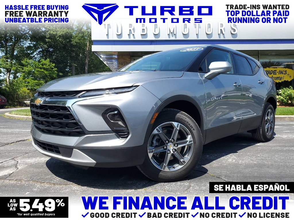 2025 CHEVROLET BLAZER for sale in TAYLOR