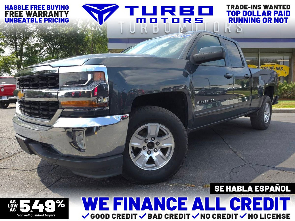 2017 CHEVROLET SILVERADO 1500 DOUBLE CAB for sale in TAYLOR