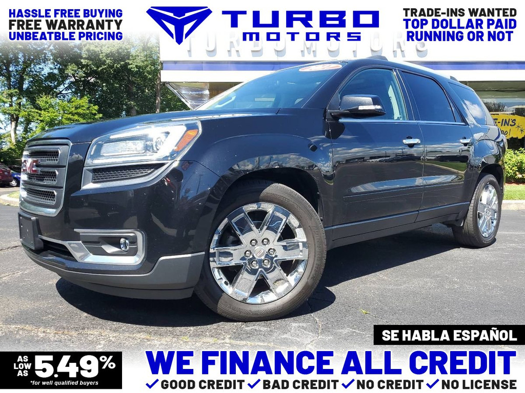 2017 GMC ACADIA LIMITED for sale in TAYLOR