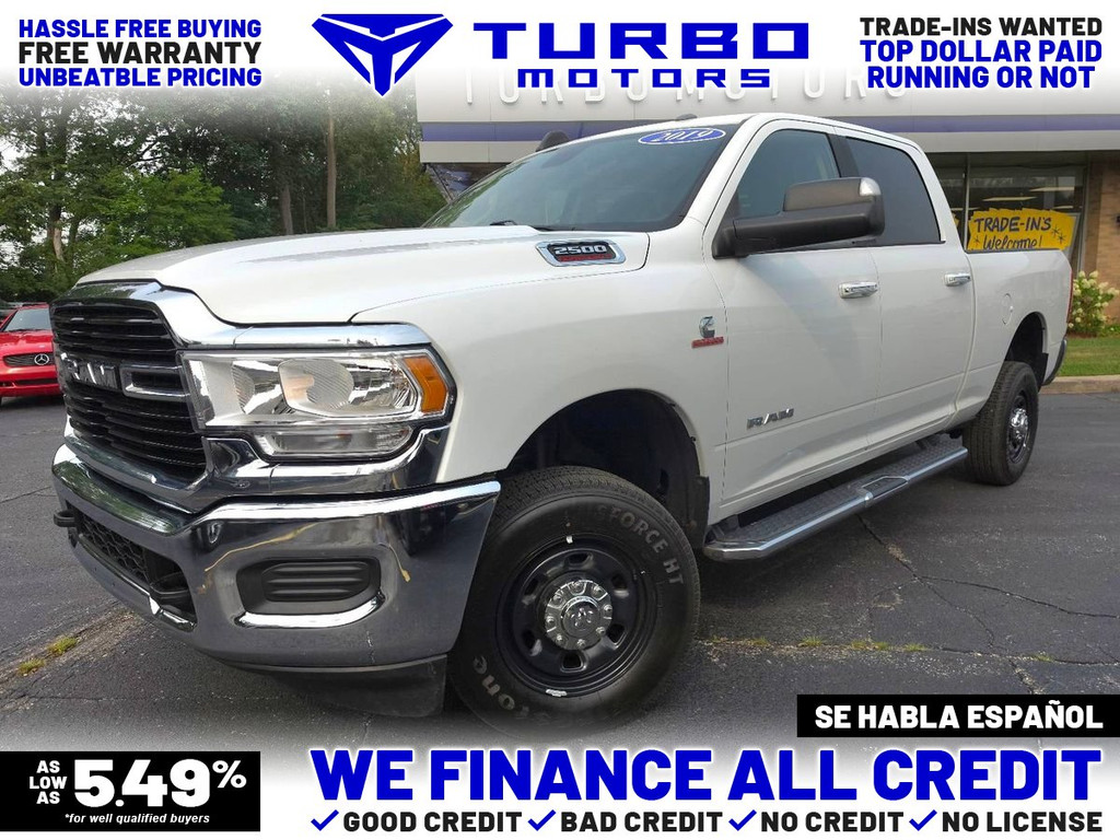 2019 RAM 2500 CREW CAB for sale in TAYLOR