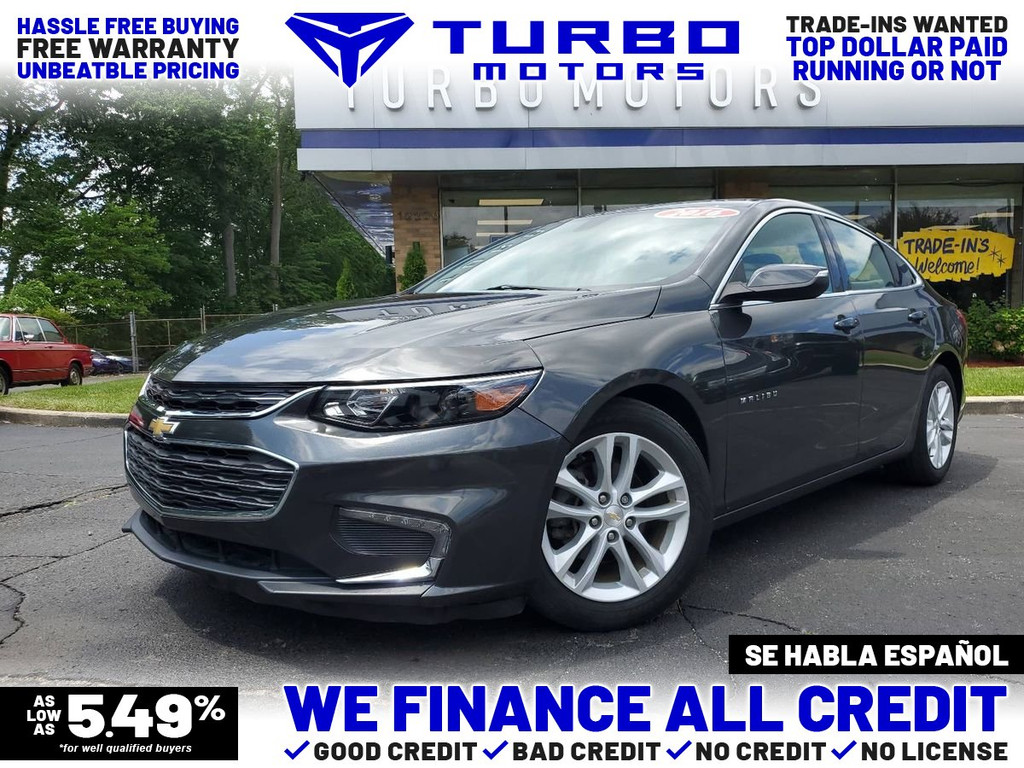 2016 CHEVROLET MALIBU for sale in TAYLOR