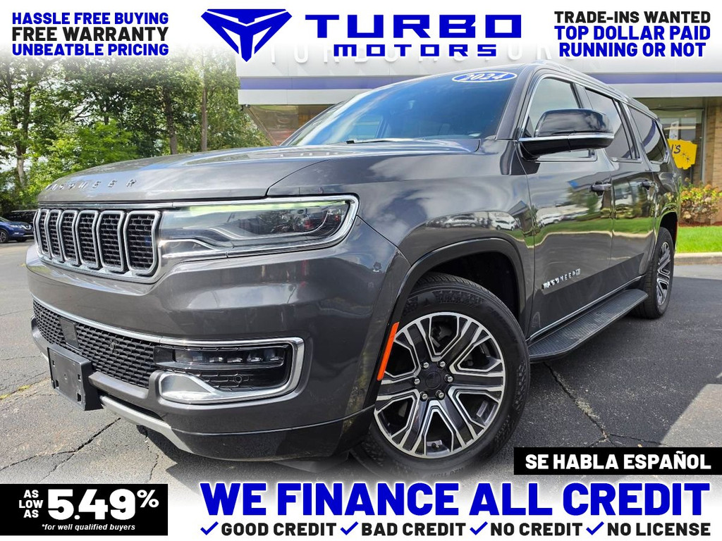 2024 JEEP WAGONEER L for sale in TAYLOR