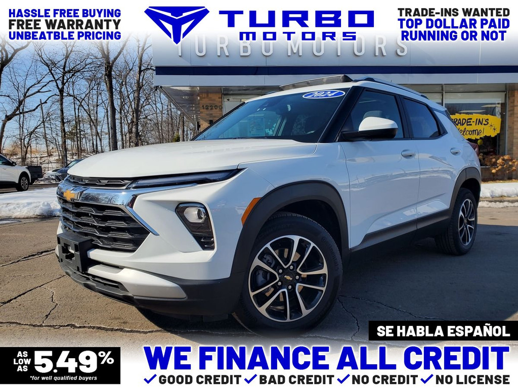 2024 CHEVROLET TRAILBLAZER for sale in TAYLOR