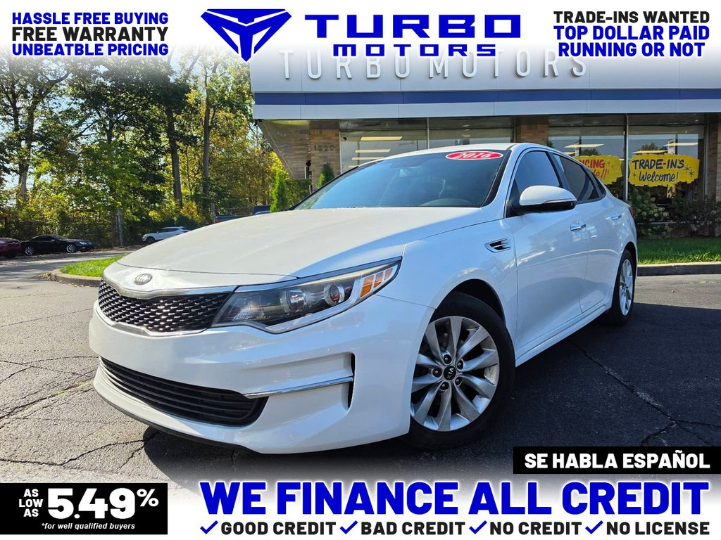 2016 KIA OPTIMA for sale in TAYLOR