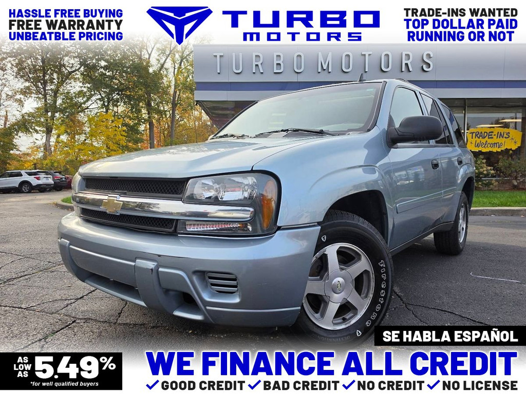 2006 CHEVROLET TRAILBLAZER for sale in TAYLOR