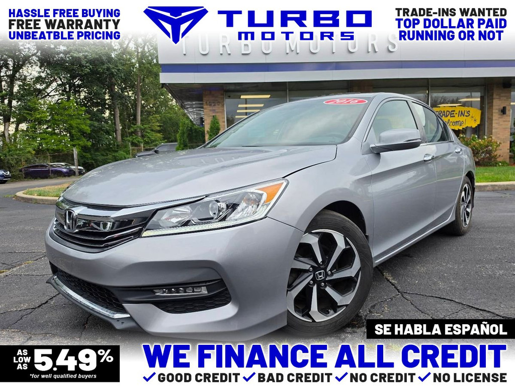 2016 HONDA ACCORD for sale in TAYLOR
