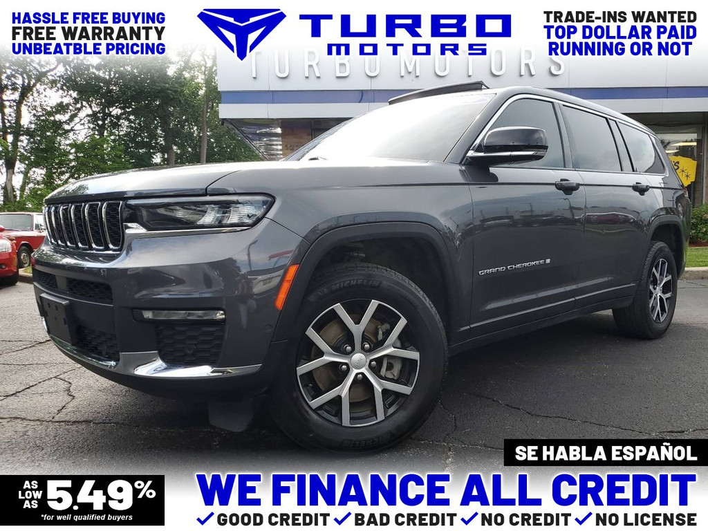 2024 JEEP GRAND CHEROKEE L for sale in TAYLOR