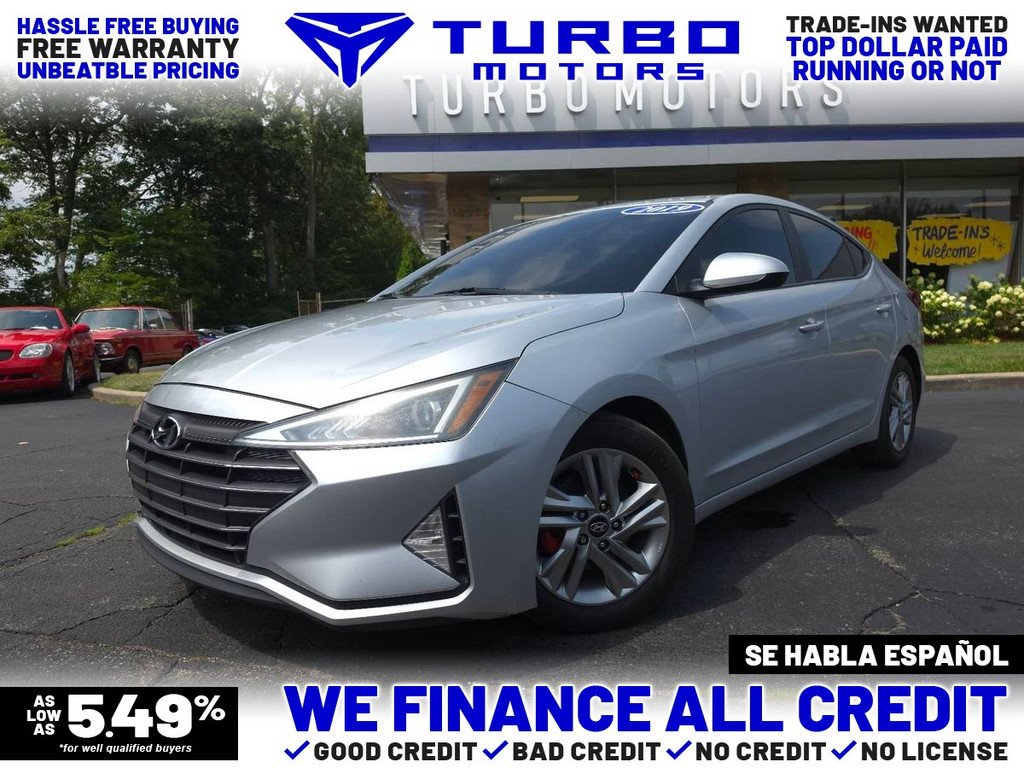 2019 HYUNDAI ELANTRA for sale in TAYLOR