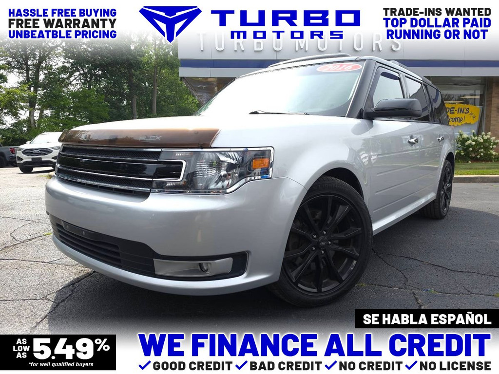 2016 FORD FLEX for sale in TAYLOR